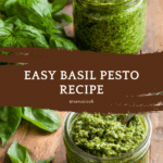 Basil Pesto Recipe