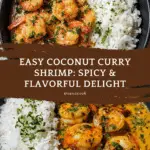 Coconut Curry Shrimp Recipe – Easy, Flavorful & Spicy Recipe