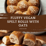 Fluffy Vegan Spelt Rolls Recipe