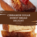 Cinnamon Sugar Donut Bread Recipe