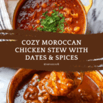 Moroccan Chicken Stew Recipe