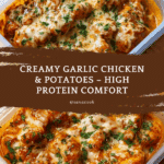 y Chicken & Potatoes! Only 502 Calories! Recipe
