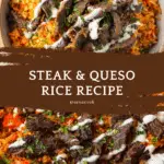 Steak & Queso Rice Recipe