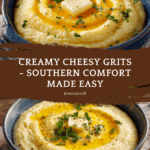 Deliciously Creamy Cheesy Grits Recipe