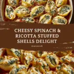 Spinach and Ricotta Stuffed Shells Recipe