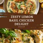 Lemon Basil Chicken Recipe
