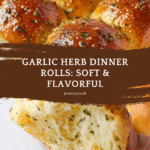 Garlic Dinner Rolls Recipe