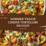 Cheese Tortellini Summer Veggies: A Delicious & Easy Recipe
