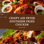 Air Fryer Southern Fried Chicken Recipe