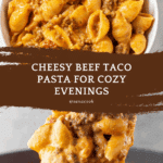 Cheesy Beef Taco Pasta Recipe