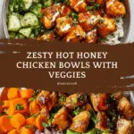 Hot Honey Chicken Bowl Recipe