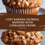 Healthy Banana Oatmeal Muffins Recipe