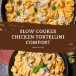 CrockPot Chicken Tortellini Recipe