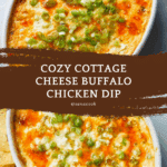Cottage Cheese Buffalo Chicken Dip Recipe