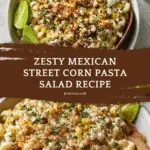 Mexican Street Corn Pasta Salad Recipe