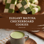 Matcha Checkerboard Cookies Recipe