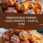 Funnel Cake Donut Recipe