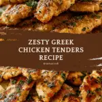 Greek Chicken Tenders Recipe