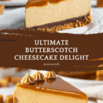 Loaded Butterscotch Cheesecake Recipe