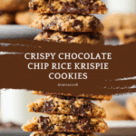 Chocolate Chip Rice Krispie Cookies Recipe