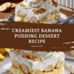 The Very Best Banana Pudding Ever Recipe