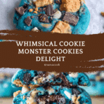 Cookie Monster Cookies Recipe