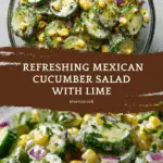 Mexican Cucumber Salad Recipe
