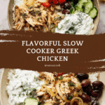 Slow Cooker Greek Chicken Recipe
