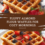 Almond Flour Waffles Recipe