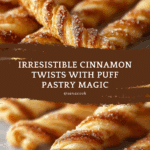 Easy Homemade Cinnamon Twists Recipe