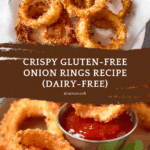 Gluten-Free Onion Rings (Dairy-Free) Recipe
