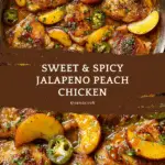 Jalapeno Peach Chicken Recipe
