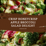 Honeycrisp Apple Broccoli Salad Recipe