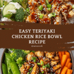 Teriyaki Chicken Rice Bowl Recipe