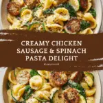 Creamy Protein-Packed Pasta Bowl Recipe