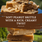 Soft Peanut Brittle Recipe