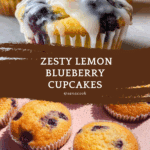Lemon Blueberry Cupcakes Recipe