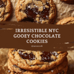 NYC Thin and Gooey Cookies Recipe