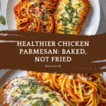 Healthy Chicken Parmesan Recipe