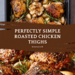 Simple Roasted Chicken Pieces Recipe