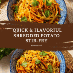 Shredded Potato Stir-fry Recipe
