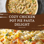 Chicken Pot Pie Pasta Recipe