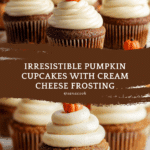 Pumpkin Cupcakes Recipe