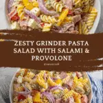 Grinder Pasta Salad Recipe