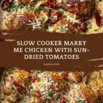 Crockpot Marry Me Chicken Thighs Recipe