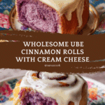 Ube Cinnamon Rolls from Scratch Recipe