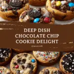 Deep Dish Chocolate Chip Cookies Recipe