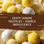 Lemon Truffles Recipe