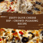 Olive Cheese Dip Recipe