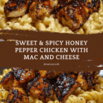 Sweet and Spicy Honey Pepper Chicken Recipe